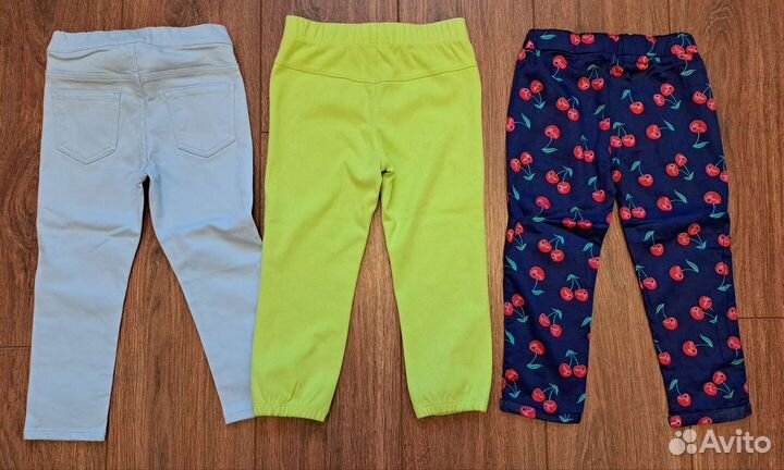 Вещи на девочку на рост 98