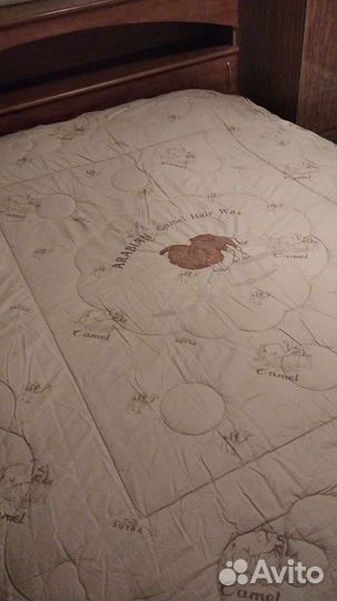 Одеяло Верблюжье Шерсть Евро