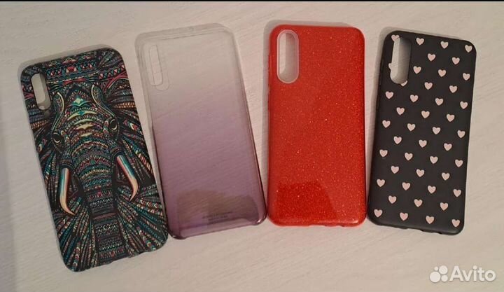 Защитные бампера на samsung galaxy A50