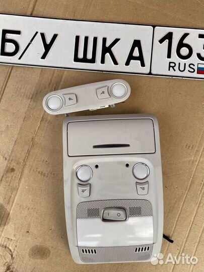Потолочный фонарь audi a4 b8 a5 8t