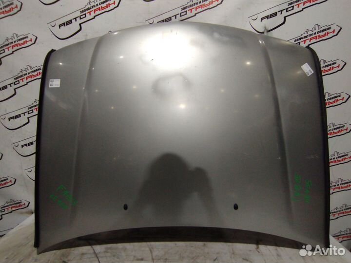 Капот nissan sunny B15 FB15 FNB15 JB15 QB15 SB15 F51004M4AM серебро, KY0 KE435