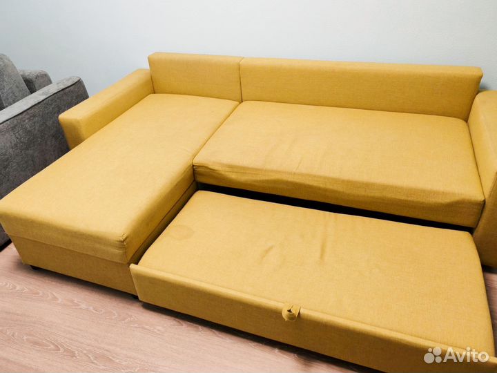 Угловой диван бу