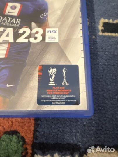 Fifa 23 ps4 диск