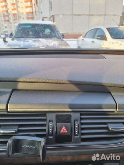 Штатное головное устройство audi а7