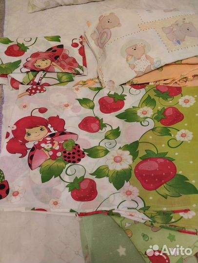 Пастельный белье