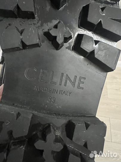 Лоферы женские celine