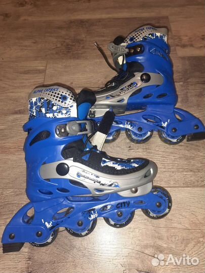 Коньки+Роликовые коньки, 36р, 35-38р