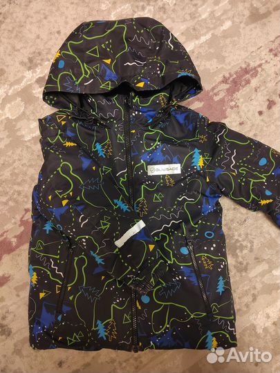 Куртка зимняя мембрана для мальчика 110-116