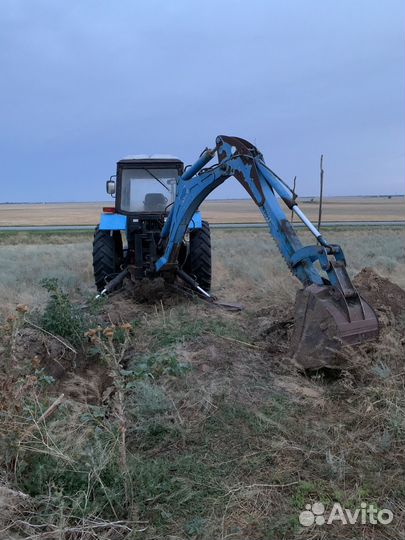 Услуги экскаватора