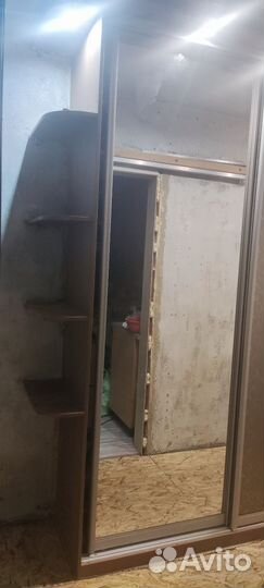 Шкаф купе с зеркалом бу