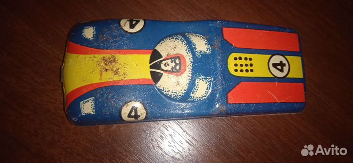 Гоночная машинка времен СССР жесть