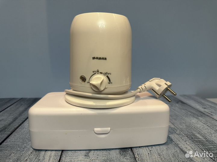 Подогреватель детского питания и набор для посуды