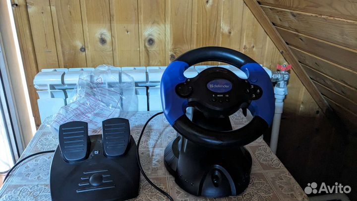 Игровой руль defender