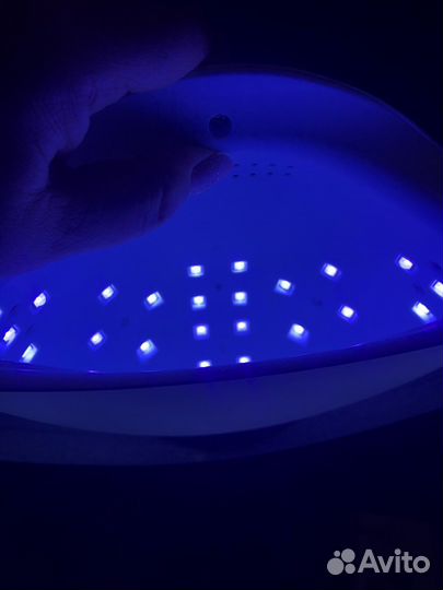Led лампа для маникюра. Новая
