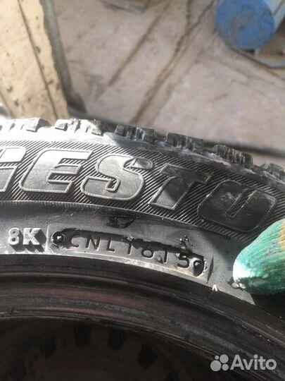 Bridgestone Ice Cruiser 7000 205/55 R16