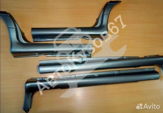 Накладки порогов Ваз 2114-2115 