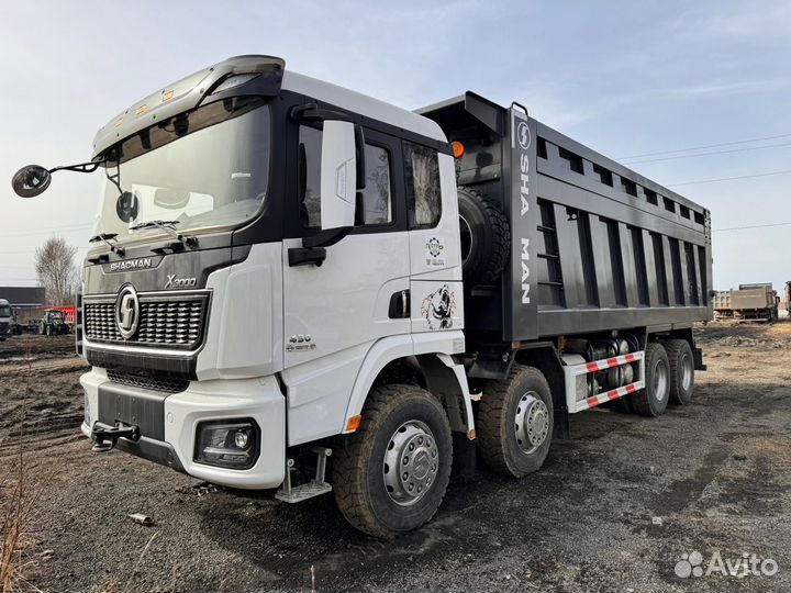 Самосвал 35 м³ Shacman X5000, 2024