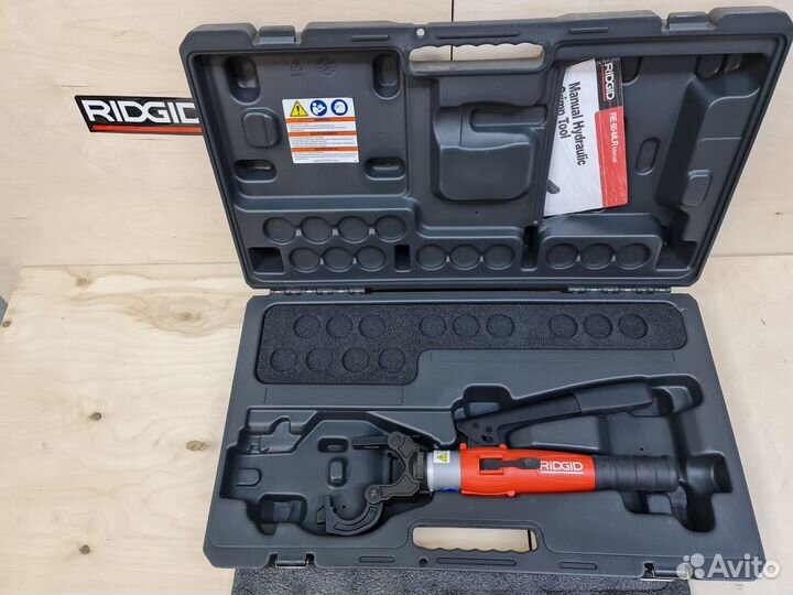 Ручной обжимной инструмент ridgid RE 60 MLR