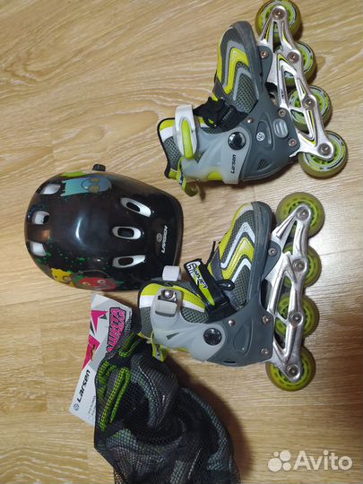 Ролики детские раздвижные