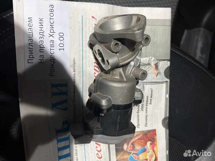 Клапан егр land rover