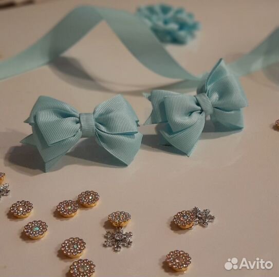 Бантики ручной работы