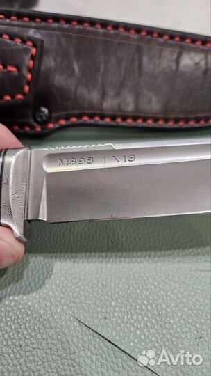 Нож Геннадия Дедюхина, М398