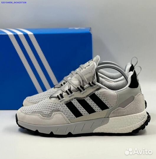 Кроссовки Adidas ZX 1000 Grey (Арт.46120)