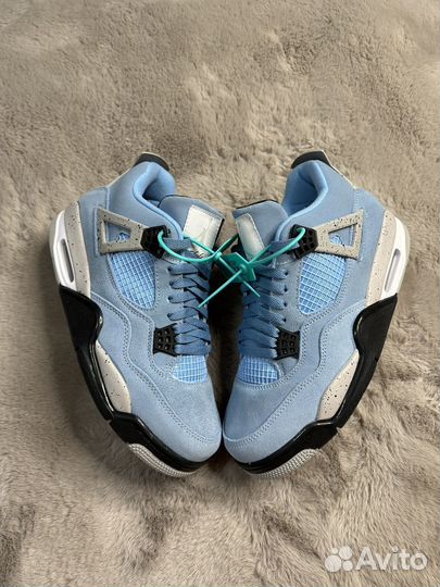 Nike Air Jordan 4 UNC (Оригинал Poizon)