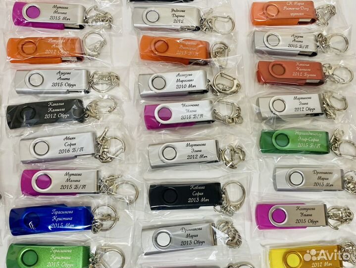 Флешки Именные для Гимнастики от 20шт – G002