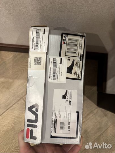 Кроссовки женские fila 41