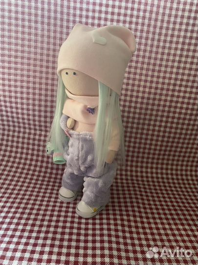 Интерьерная кукла тильда ручная работа фотограф