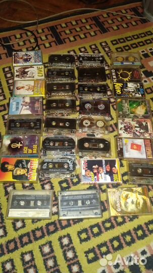 Аудио кассеты
