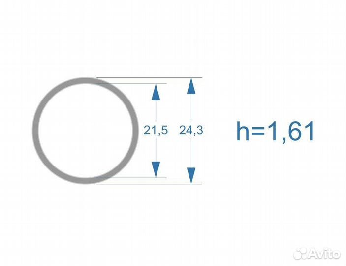 Шайба регулировочная для форсунки Denso CR 21,5*24