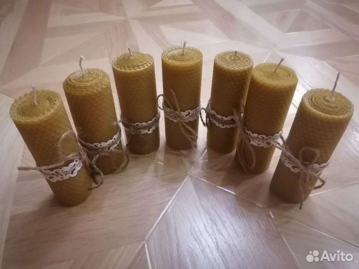 Свечи из вощины