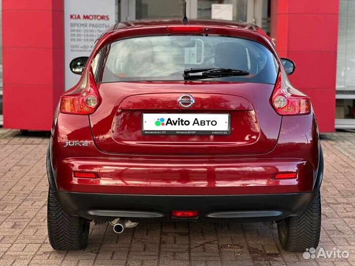 Nissan Juke 1.6 CVT, 2011, 198 374 км