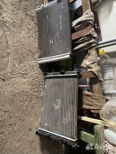 Радиаторы охлаждения luzar на kia rio