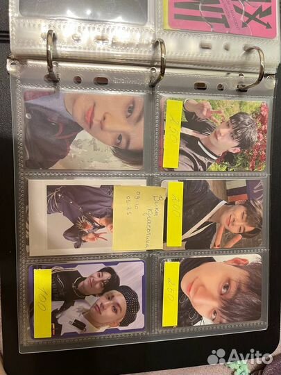 Stray kids карточки