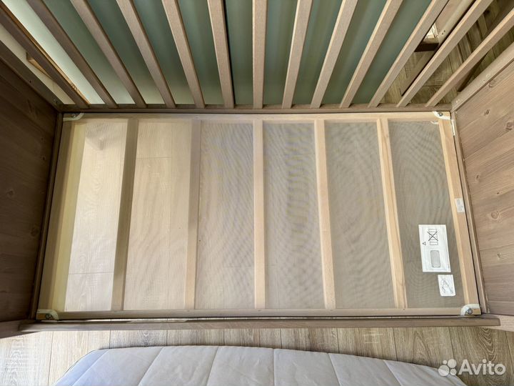 Кроватка детская IKEA Sundvik