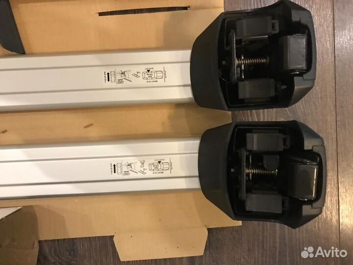 Рейлинги на крышу audi q5