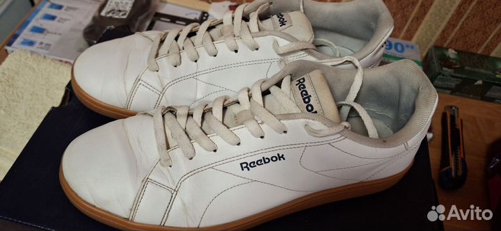 Кеды мужские reebok