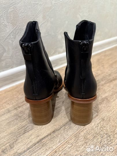 Полусапоги женские натуральная кожа 37