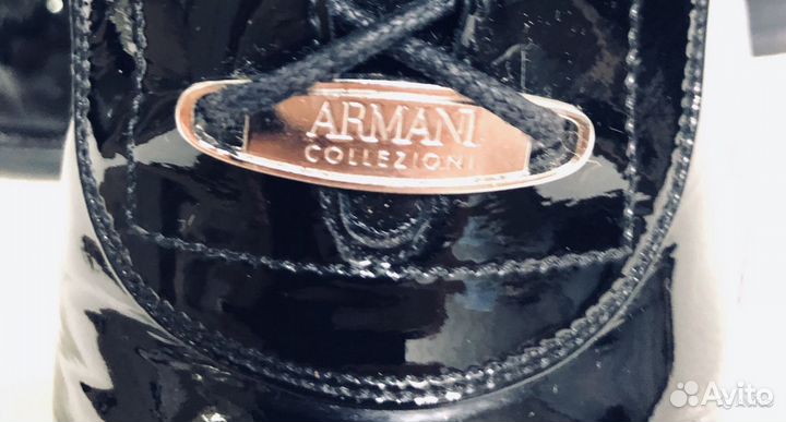 Туфли Armani collezioni
