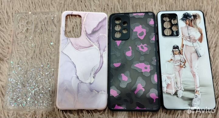 Чехол накладка Самсунг А 52