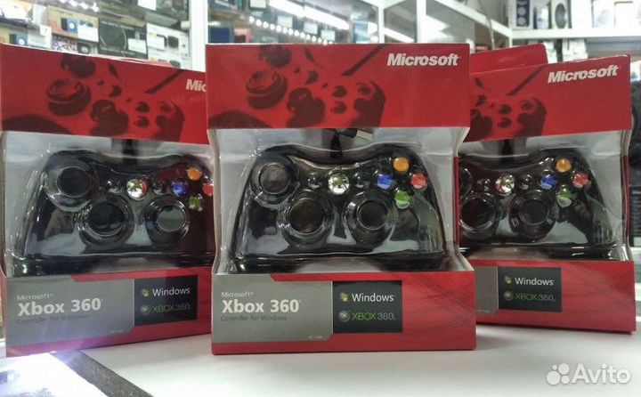 Джойстик Xbox 360 геймпад новый
