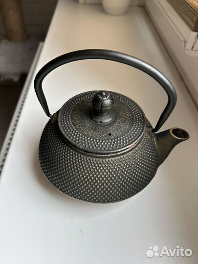 Чайник заварочный чугунный
