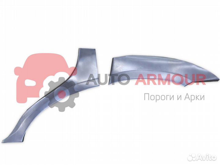 Ремонтные арки Renault Sandero и другие