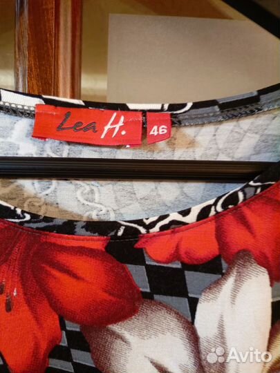 Блуза трикотажная Lea H Германия 52 размер