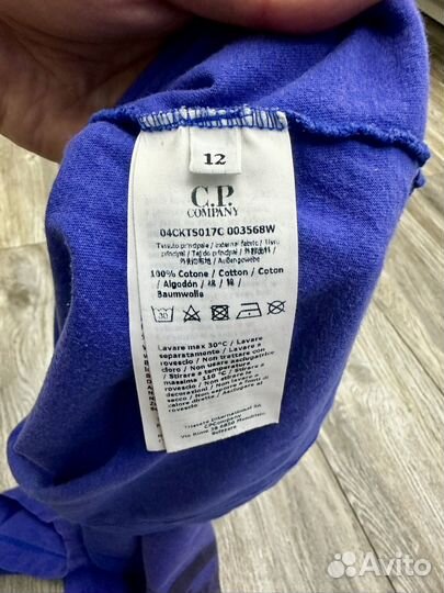 Футболка женская C.P. Company