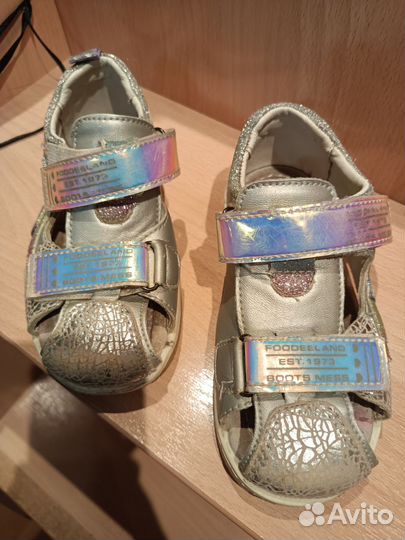 Босоножки для девочки 26 размер