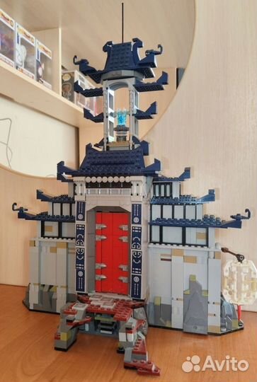 Lego Ninjago 70617Храм Последнего великого оружия